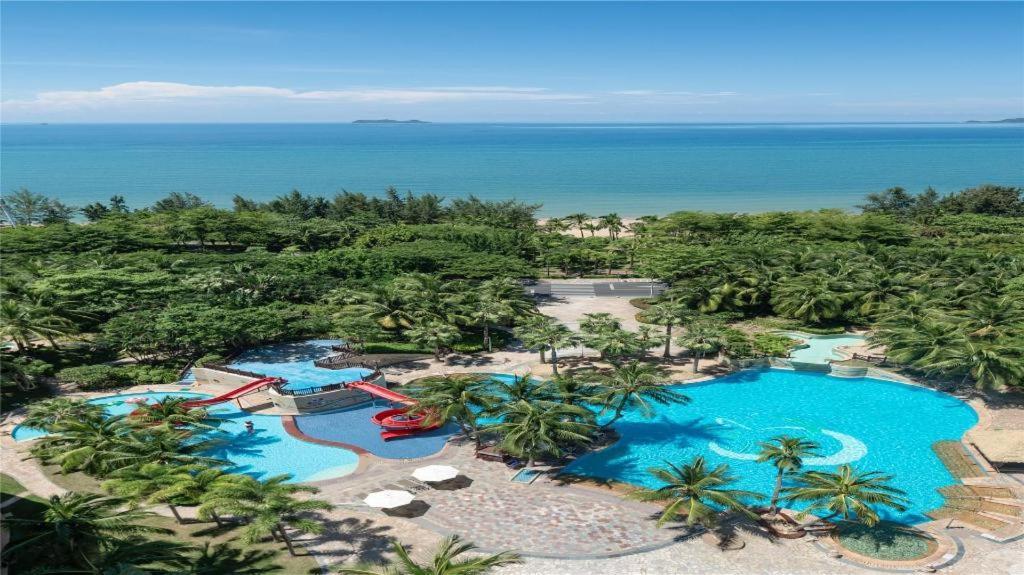 Grand Soluxe Hotel And Resort Sanya Exterior foto