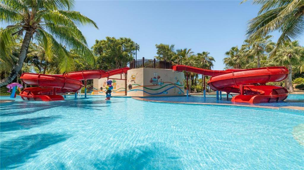 Grand Soluxe Hotel And Resort Sanya Exterior foto