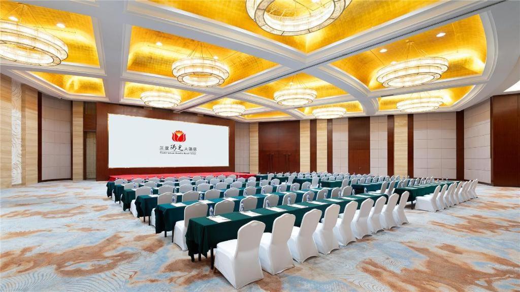 Grand Soluxe Hotel And Resort Sanya Exterior foto