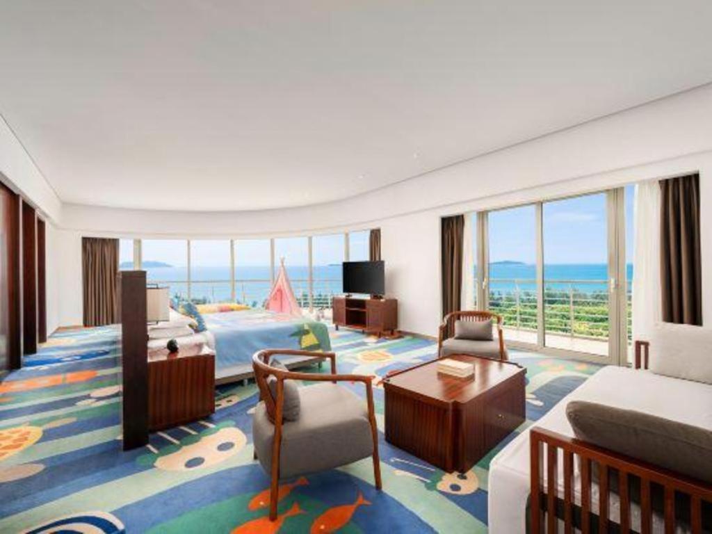 Grand Soluxe Hotel And Resort Sanya Exterior foto