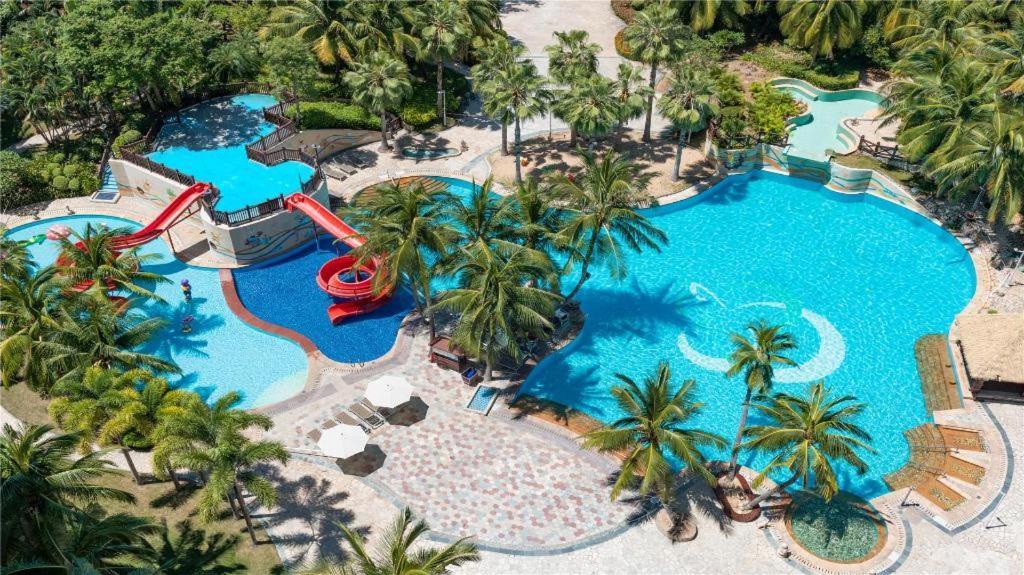 Grand Soluxe Hotel And Resort Sanya Exterior foto